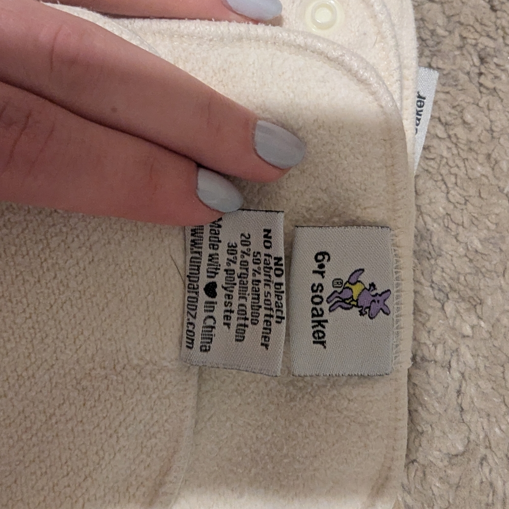 Cloth Diaper All In One Rumparoos - Picture 6 of 10